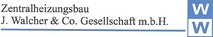 Logo von Zentralheizungsbau J. Walcher & Co. Gesellschaft m.b.H.